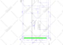 redraw floor plan, convert pdf to cad dwg with scale