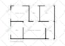 redraw floor plan for real estate agents and architects