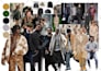 design luxury fashion mood boards and brand identity concepts