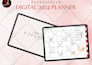 design hyperlinked digital planner for your etsy store