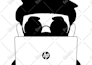 design silhouette vector graphic