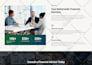 create landing page and complete wordpress website