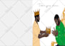 draw african american character illustration