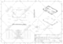 draw autocad 2d mechanical product drawing