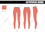 do fashion cad technical flats sketch design fashion apparel