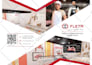 create an elegant and minimum brochure, catalog, magazine, or posters you need
