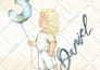 create watercolor illustration of you and your partner