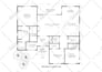 draw 2d house floor plans in autocad