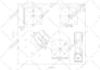 draw 2d floor plan, furniture layout, section, and elevation