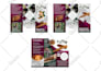 design digital and print ad for magazine, web or newspaper