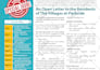 design clean and professional newsletter