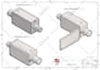 do 3d cad model, product design, engineering drawings for manufacturer