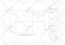draft an architectural floor plans in autocad 2d