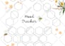 design custom planner, calendar, journal, tracker on canva