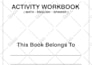design sight words learning activity worksheets for kids