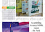 design layout newspaper, magazine, in indesign and canva
