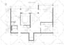 do 2d cad drawing, floor plan with measurement