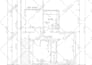 draw architectural floorplan or blueprint for house permit