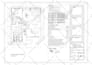 draft an architectural floor plans in autocad 2d