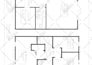 draw 2d floor plan, tiny house, architectural floor plan