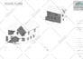 draw architectural 2d floor plan house plan in autocad
