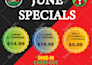 design custom menus for restaurants, cafes, bars, spas, weddings and more