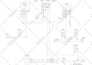 redraw any kind of electrical drawings in autocad