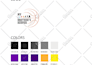 design a simple and minimalist logo with a unique idea