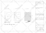 draw your floor plan elevation section layout plan in autocad 2d