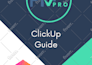 set up a clickup project management workspace