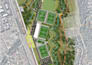 2d master plan and sites architectural rendering with diagrams