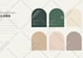 design a minimalist logo and visual identity for your brand