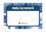 create stylish business card design