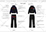 create a manufacture ready fashion tech pack of your designs
