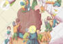 create awesome children book ilustration