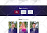 design a stunning landing page or full business website