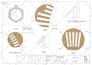 make solidworks 3d cad model and 2d drawing