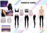do fashion design and techpack lingerie, swimwear, and activewear