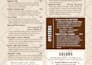 create a beautiful restaurant menu