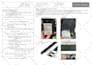 make technical sketches of your travel backpack