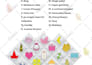 illustrate origami paper craft and coloring book page for kids