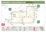 design fire emergency evacuation plan, exit plan, safety plan