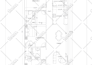 do 2d floor plan or architectural house plan in autocad
