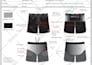 design menswear, streetwear, activewear, hoodie, puffer jacket tech packs