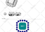 do 3d jewelry design, jewelry cad design in stl, 3dm