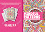 design adult animal mandala coloring book cover for amazon kdp