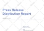 do professional press release distribution and press release writing