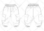do women fashion sketch, fashion flat sketch and technical fashion drawing