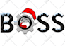 make a christmas makeover for your logo and  banner