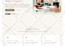 revamp update squarespace website landing page redesign clone, edit squarespace
